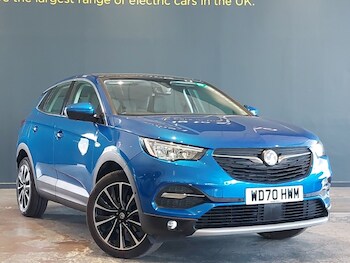 Used Vauxhall Grandland X 2021 for sale - 75576873: Photo