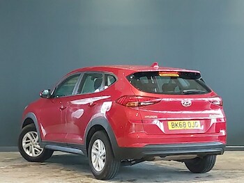 Used Hyundai TUCSON 2018 for sale - 77324857: Photo