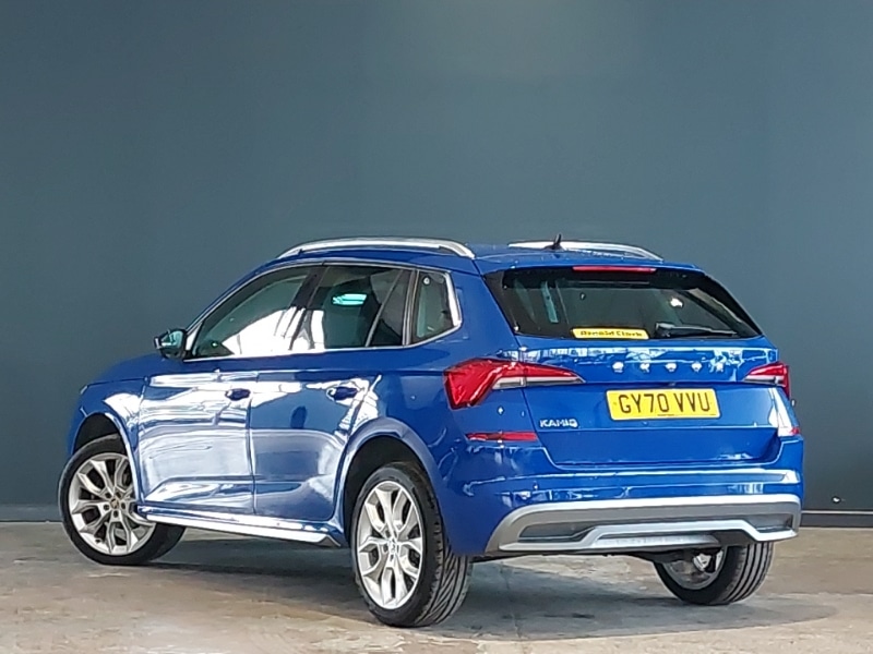 Used Skoda Kamiq 2020 for sale - 77907355: Photo 3