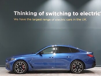 Used BMW i4 2022 for sale - 77008603: Photo