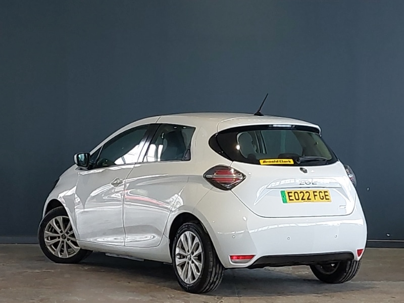 Used Renault Zoe 2022 for sale - 78140120: Photo 3