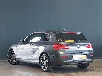 Used BMW 1 Series 2018 for sale - 78440536: Photo