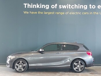 Used BMW 1 Series 2018 for sale - 78440536: Photo