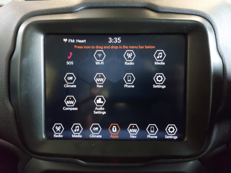 Used Jeep Renegade 2021 for sale - 77141517: Photo 14