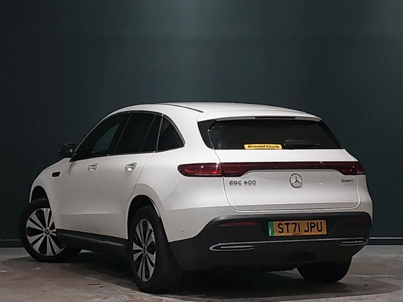 Used Mercedes-Benz EQC 2021 for sale - 76864448: Photo 3