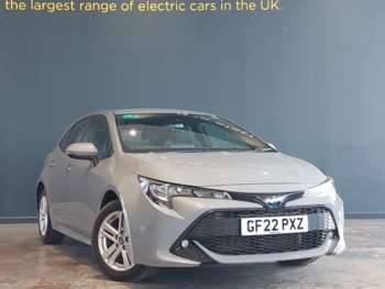 2022 - 1.8 VVT-i Hybrid Icon 5dr CVT