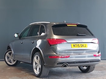 Used Audi Q5 2015 for sale - 75645120: Photo