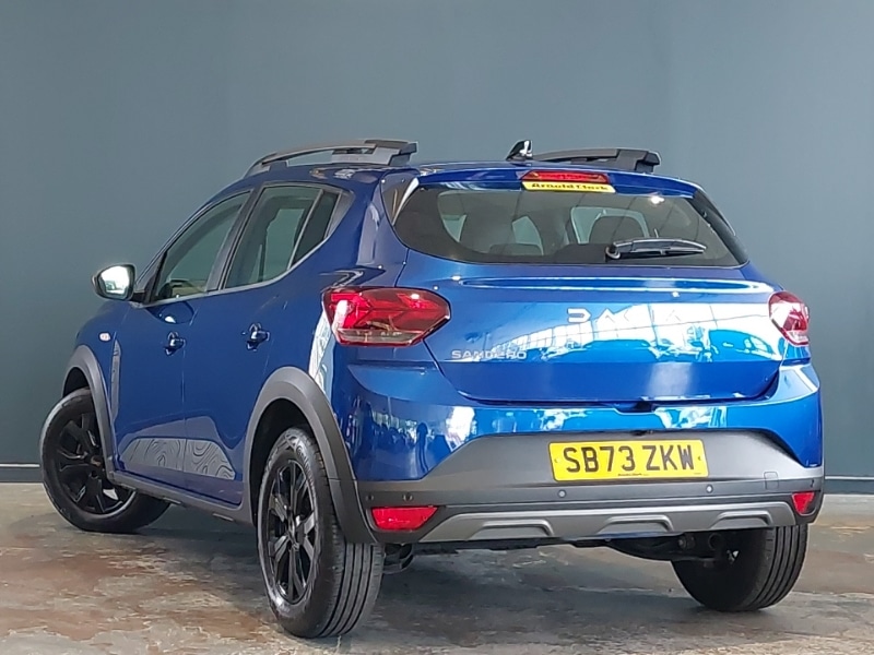 Used Dacia Sandero Stepway 2023 for sale - 76947452: Photo 3