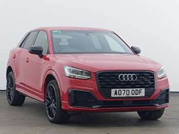 2020 - 30 TDI Black Edition 5dr