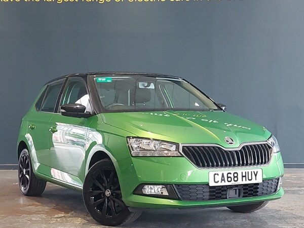 Used Skoda Fabia 2018 for sale - 75714931: Photo 1
