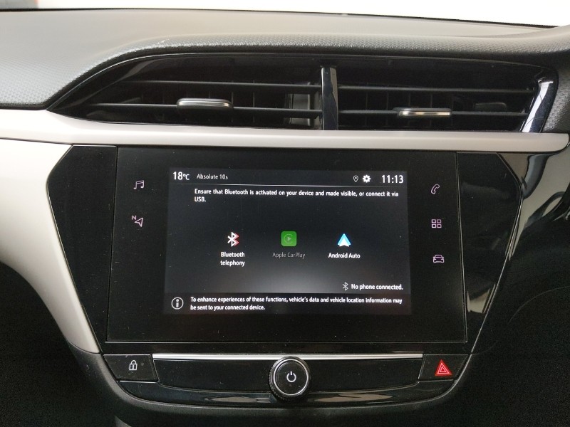 Used Vauxhall Corsa 2022 for sale - 76410935: Photo 11