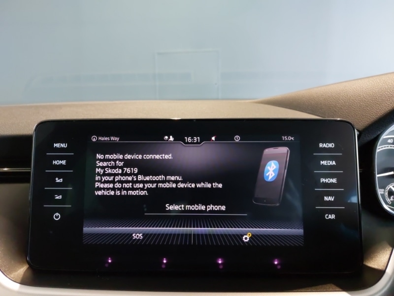 Used Skoda Kamiq 2022 for sale - 76325577: Photo 14