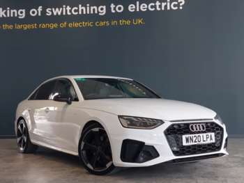 2020 - 35 TDI Black Edition 4dr S Tronic