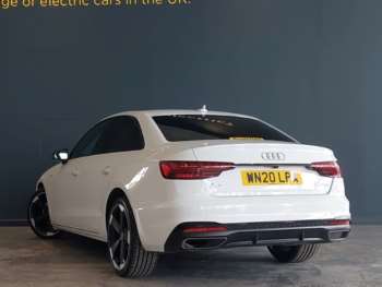 Used Audi A4 2020 for sale - 74919794: Photo