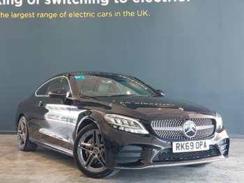 2019 - C200 AMG Line 2dr 9G-Tronic