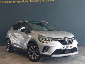 Used Renault Captur 2021 for sale - 74919781: Photo