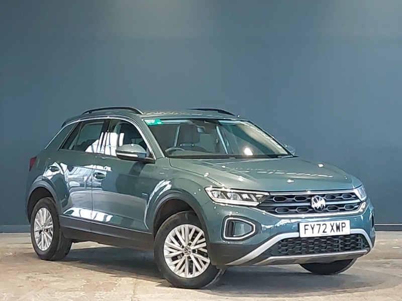 Used Volkswagen T-Roc 2022 for sale - 77556206: Photo 1