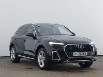 2021 - 50 TFSI e Quattro S Line 5dr S Tronic