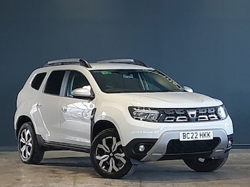 Dacia Duster feature image