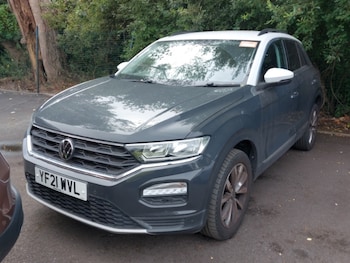 Used Volkswagen T-Roc 2021 for sale - 79573388: Photo