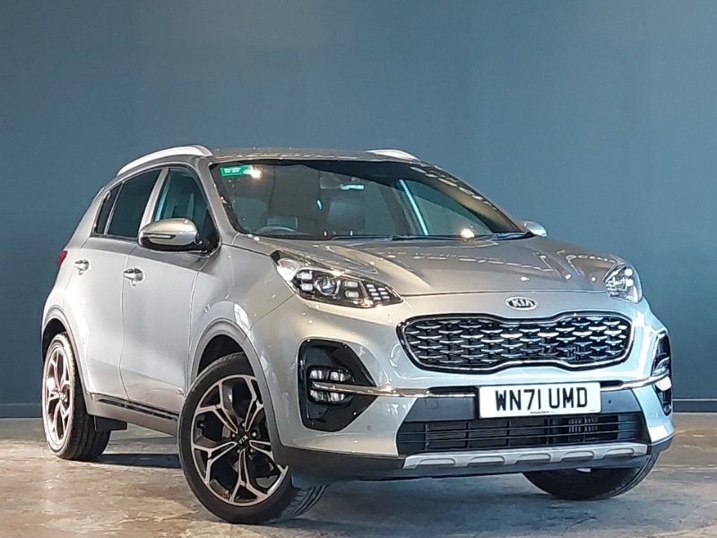 Used Kia Sportage 2021 for sale - 76383945: Photo 1