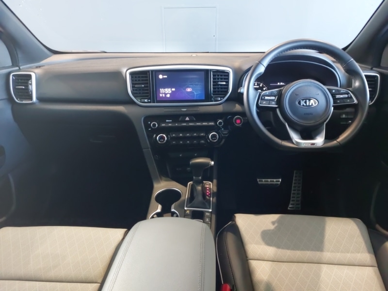 Used Kia Sportage 2021 for sale - 76383945: Photo 2