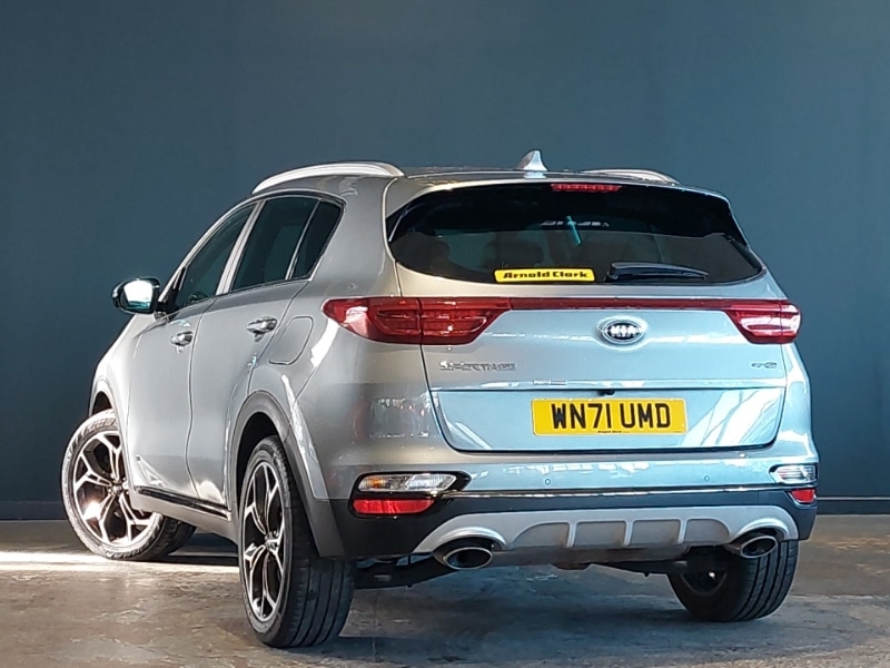 Used Kia Sportage 2021 for sale - 76383945: Photo 3