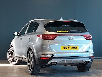 Used Kia Sportage 2021 for sale - 76383945: Photo