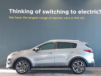 Used Kia Sportage 2021 for sale - 76383945: Photo