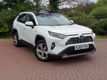 2019 - 2.5 VVT-i Hybrid Excel 5dr CVT 2WD