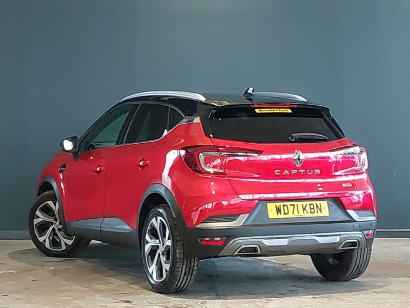 Used Renault Captur 2022 for sale - 77750559: Photo 3