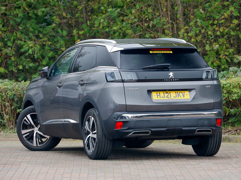 Used Peugeot 3008 2021 for sale - 76639337: Photo 3