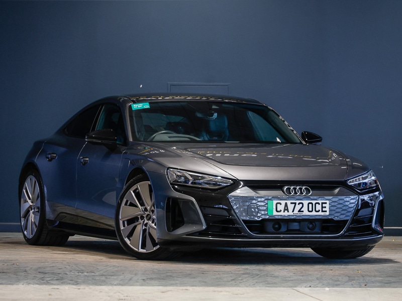 Used Audi RS e-tron GT 2022 for sale - 77698534: Photo 1