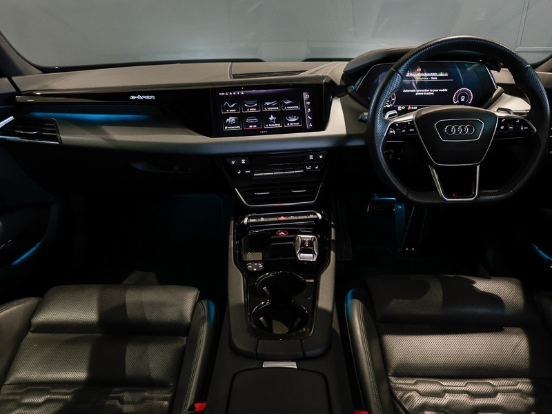 Used Audi RS e-tron GT 2022 for sale - 77698534: Photo 2