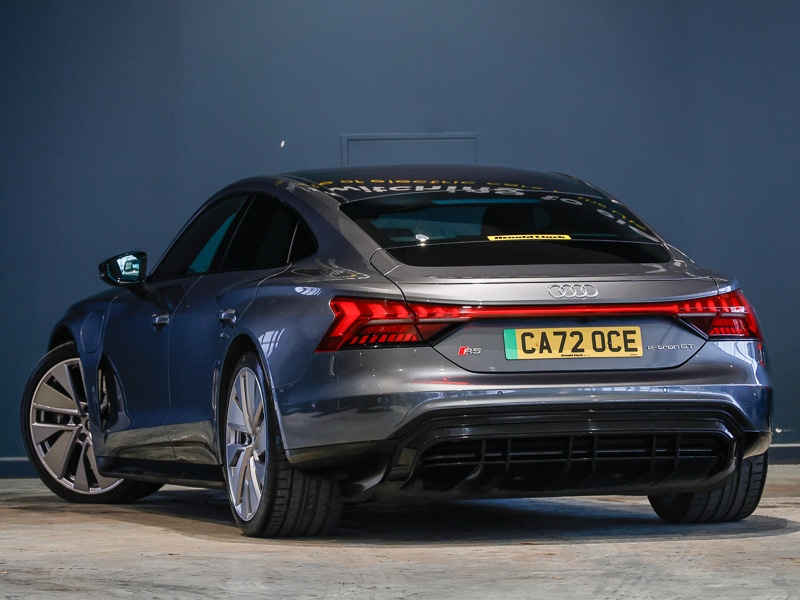 Used Audi RS e-tron GT 2022 for sale - 77698534: Photo 3