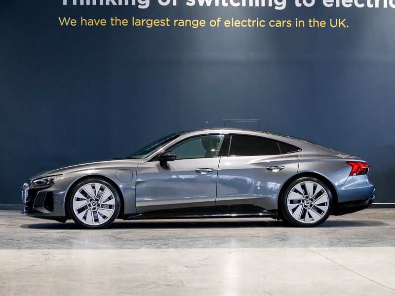 Used Audi RS e-tron GT 2022 for sale - 77698534: Photo 4