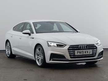 2019 - 40 TFSI S Line 5dr S Tronic