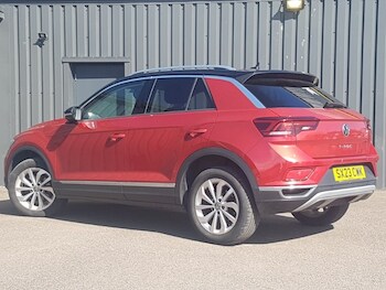 Used Volkswagen T-Roc 2023 for sale - 78697973: Photo