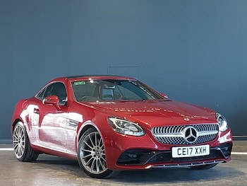 Mercedes-Benz SLC feature image