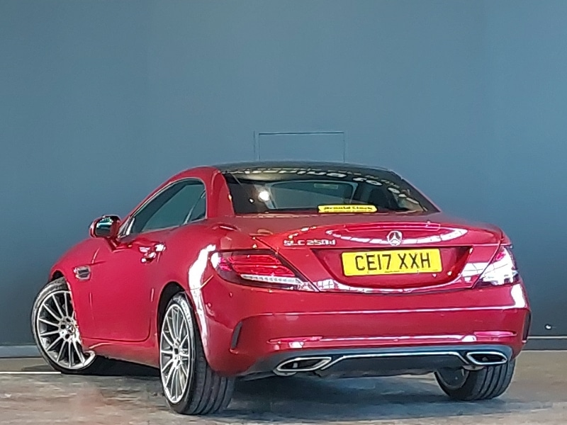 Used Mercedes-Benz SLC 2017 for sale - 76940553: Photo 3