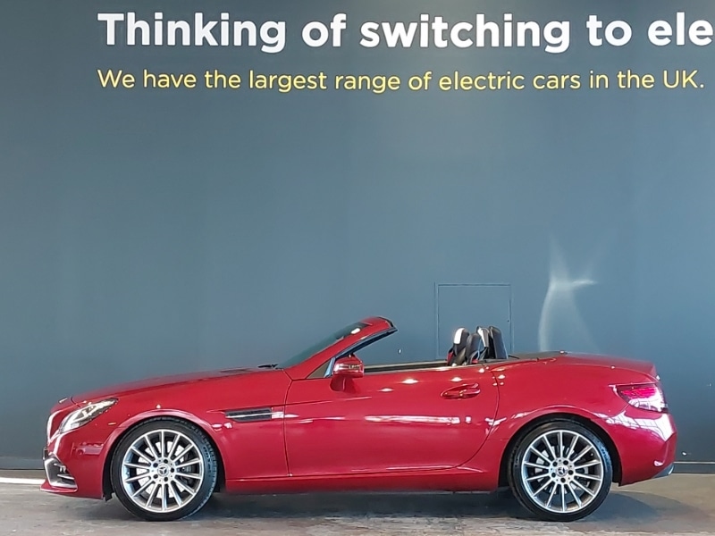 Used Mercedes-Benz SLC 2017 for sale - 76940553: Photo 4