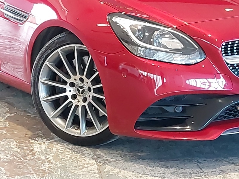 Used Mercedes-Benz SLC 2017 for sale - 76940553: Photo 9