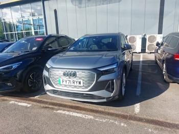 Used Audi Q4 e-tron 2021 for sale - 78751236: Photo