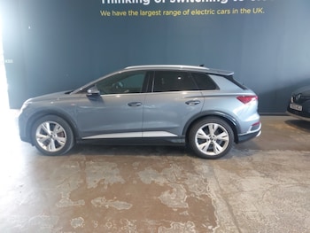 Used Audi Q4 e-tron 2021 for sale - 78751236: Photo