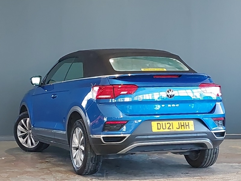 Used Volkswagen T-Roc 2021 for sale - 76393155: Photo 3