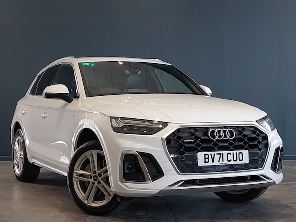 Used Audi Q5 2021 for sale - 76130219: Photo 1
