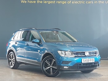 Used Volkswagen Tiguan 2018 for sale - 78559716: Photo