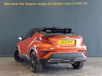 Used Toyota C-HR 2021 for sale - 75138346: Photo