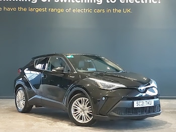 Used Toyota C-HR 2021 for sale - 77947491: Photo