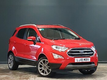 Used Ford Ecosport 2018 for sale - 77491447: Photo